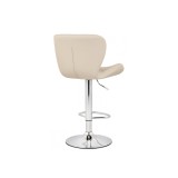 Porch beige / chrome Барный стул распродажа