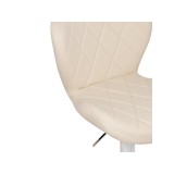 Porch beige / chrome Барный стул от производителя