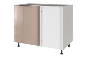 Тумба напольная угловая 110 х 82 см ( фасад 50 ) Колор