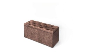 Пуф Мишель 950 / Велюр Коньяк