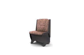 Скамья Лотос 550 / Венге / Велюр Коньяк
