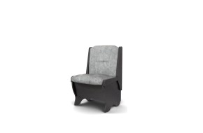 Скамья Лотос 550 / Венге / Велюр Графит