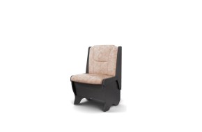 Скамья Лотос 550 / Венге / Велюр Латте