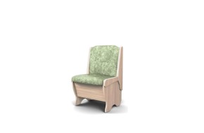 Скамья Лотос 550 / Ясень светлый / Велюр Мохито