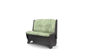 Скамья Лотос 950 / Венге / Велюр Мохито