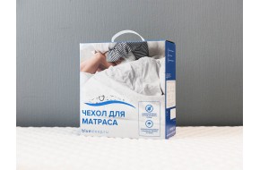 Наматрасник Чехол защитный мембраной Blue Sleep 180х200