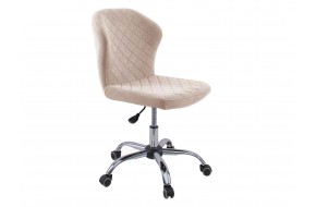 Кресло Dikline KD31 микровелюр B03 BEIGE