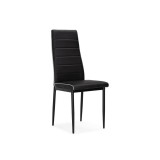 DC2-001 black / white Стул на металлокаркасе недорого