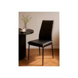 DC2-001 black / white Стул на металлокаркасе от производителя