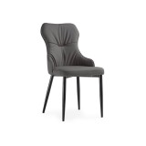 Neli gray / black Стул на металлокаркасе недорого