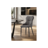 Neli gray / black Стул на металлокаркасе от производителя
