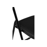 Fold 1 складной black / black Стул на металлокаркасе от производителя