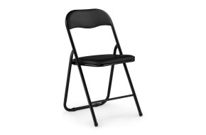 Стул Fold 1 складной black / на металлокаркасе