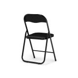 Fold 1 складной black / black Стул на металлокаркасе распродажа