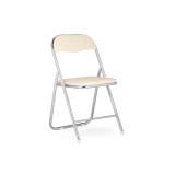 Fold 1 складной beige / chrome Стул на металлокаркасе недорого