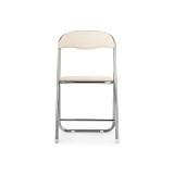 Fold 1 складной beige / chrome Стул на металлокаркасе от производителя