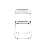 Fold складной clear Пластиковый стул фото