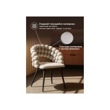 Ball gray / black Стул на металлокаркасе распродажа