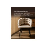Ball gray / black Стул на металлокаркасе распродажа
