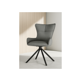 Chicago light gray / black Стул на металлокаркасе купить