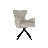 Atlanta beige / black крутящийся Стул на металлокаркасе распродажа