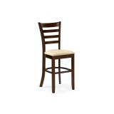 Pola dirty oak / cream Барный стул недорого