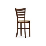 Pola dirty oak / cream Барный стул фото