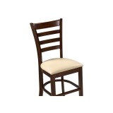 Pola dirty oak / cream Барный стул недорого