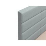 Кровать с матрасом и зависимым пружинным блоком Бриз (160х200) B фото