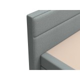 Кровать с матрасом и зависимым пружинным блоком Марта (160х200)  распродажа