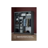 Айвор 2,0 м графит Шкаф распродажа
