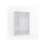 Шкаф-купе ПРАЙМ, 140х45х230 Белый с зеркалом от производителя