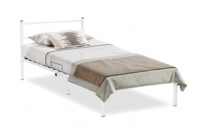 Односпальная кровать Фади 04 90х200 белая