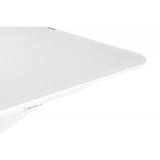 Horns 120 super white Стол стеклянный от производителя