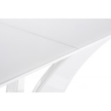 Horns 120 super white Стол стеклянный от производителя