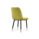 Seda 1 khaki / gold / black Стул распродажа