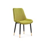 Seda 1 khaki / gold / black Стул недорого