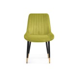 Seda 1 khaki / gold / black Стул недорого