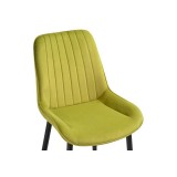 Seda 1 khaki / gold / black Стул купить