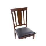 Reno черный Стул деревянный купить