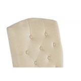 Menson dark walnut  / fabric cream Стул деревянный купить