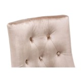 Elegance dark walnut / fabric beige Стул деревянный купить