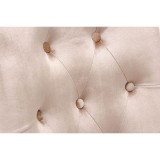 Elegance dark walnut / fabric beige Стул деревянный от производителя