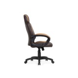Kadis коричневое / бежевое Компьютерное кресло фото