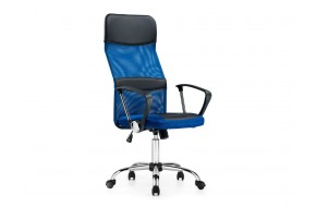 Кресло Arano синее Компьютерное