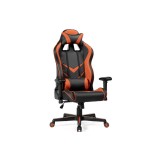 Racer черное / оранжевое Компьютерное кресло недорого