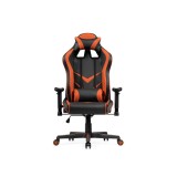 Racer черное / оранжевое Компьютерное кресло распродажа