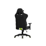 Prime черное / зеленое Компьютерное кресло распродажа