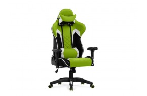 Prime черное / зеленое Компьютерное кресло