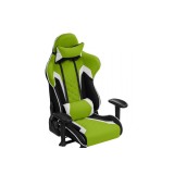 Prime черное / зеленое Компьютерное кресло недорого